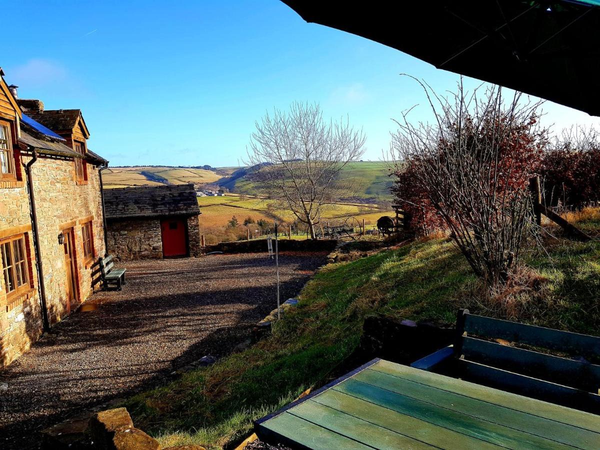 Eco Cottage Joe The Buck Craven Arms Eksteriør billede